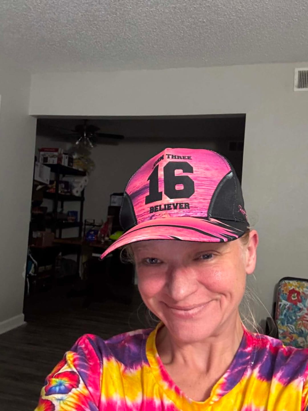 Customer photo review of Believer Sunset Beach Classic Cap - Tltt1904212