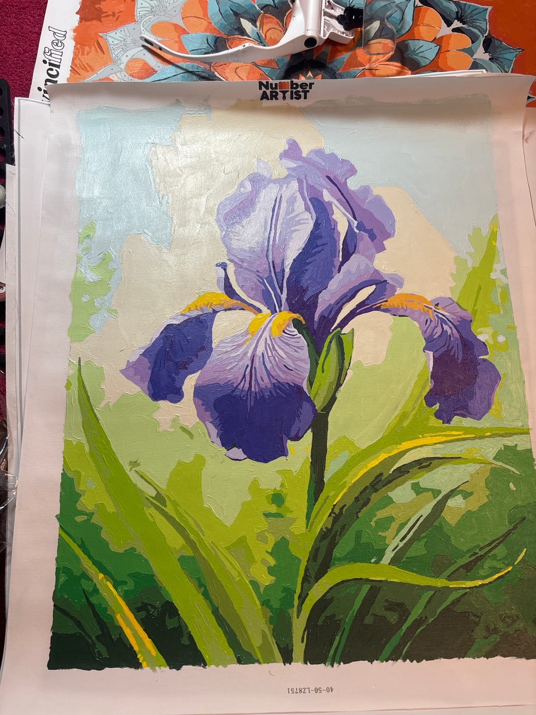 Customer photo review of Sunlit Iris