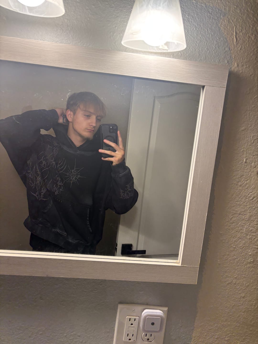 Customer photo review of 5057 - Cyberpunk Hoodies