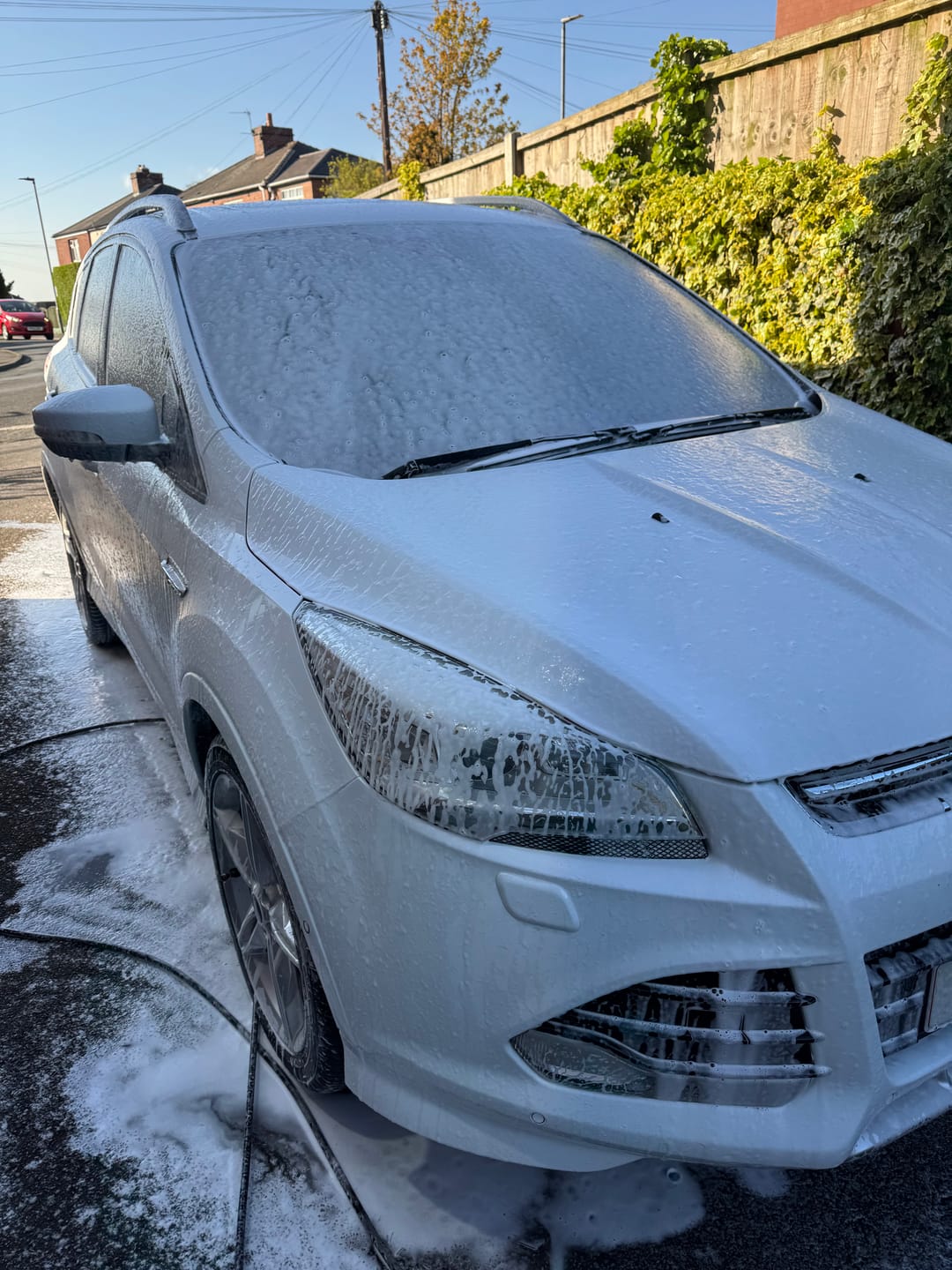 Customer photo review of Viper - Non-acidic Wheel Cleaner