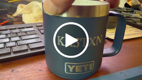 Customer video review of Rambler® Stackable Mug with DuraSip™ Ceramic Liner | 10 oz