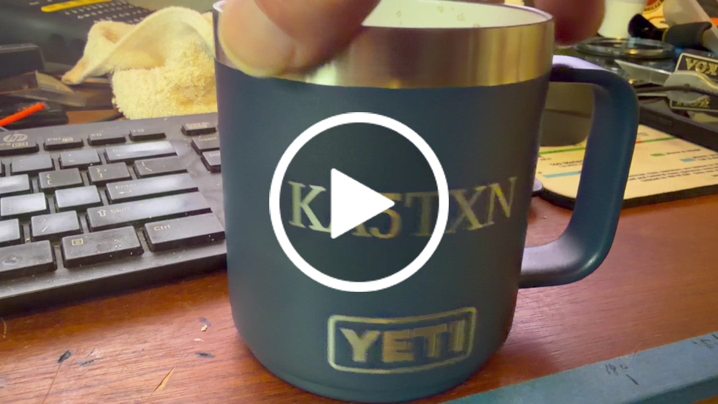 Customer video review of Rambler® Stackable Mug with DuraSip™ Ceramic Liner | 10 oz