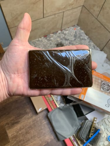Customer photo review of Premium THCa Hash Bar
