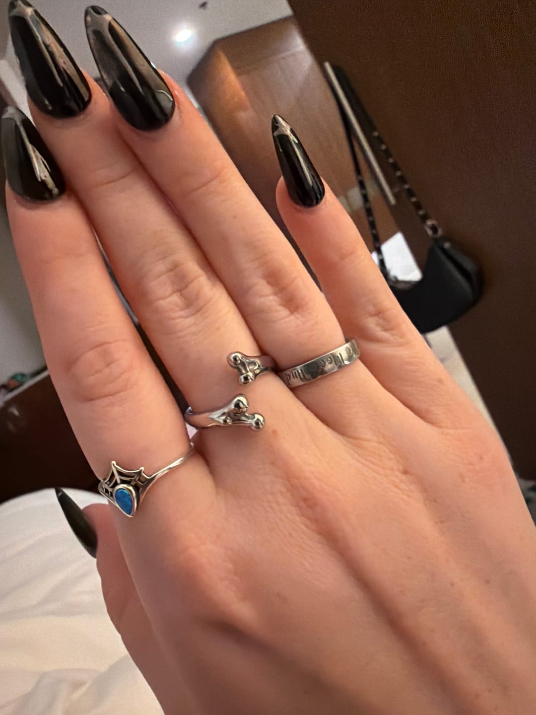 Customer photo review of BONE RING