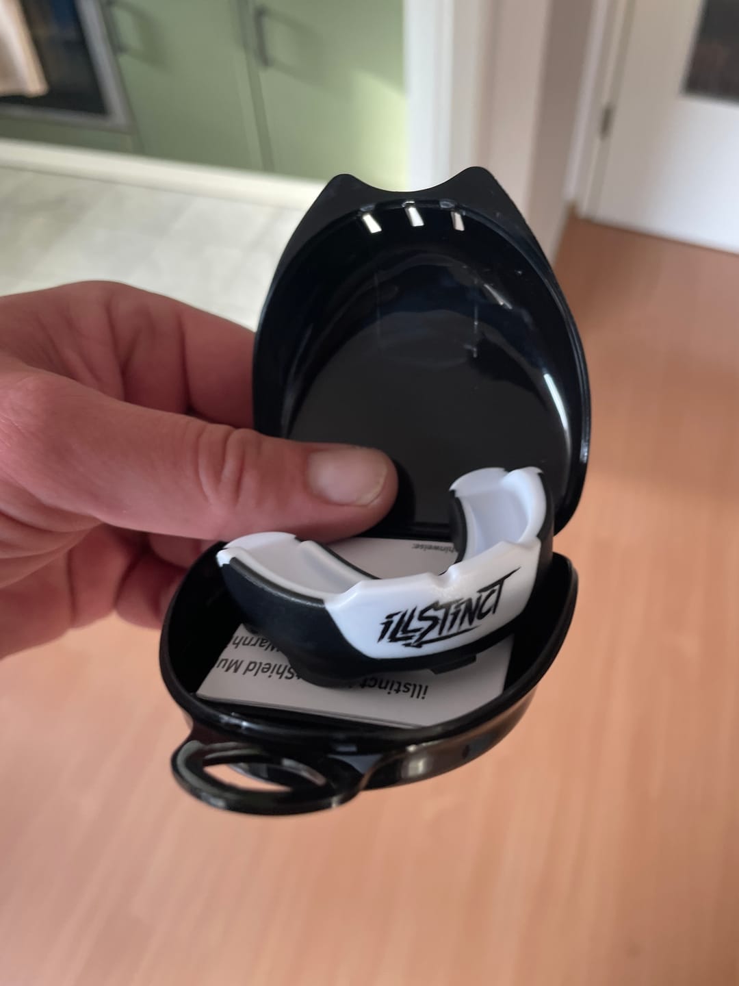Customer photo review of ImpactShield Premium Mundschutz