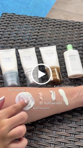 Customer video review of SKIN1004 Madagascar Centella Hyalu-Cica Water-Fit Sun Serum 50ml