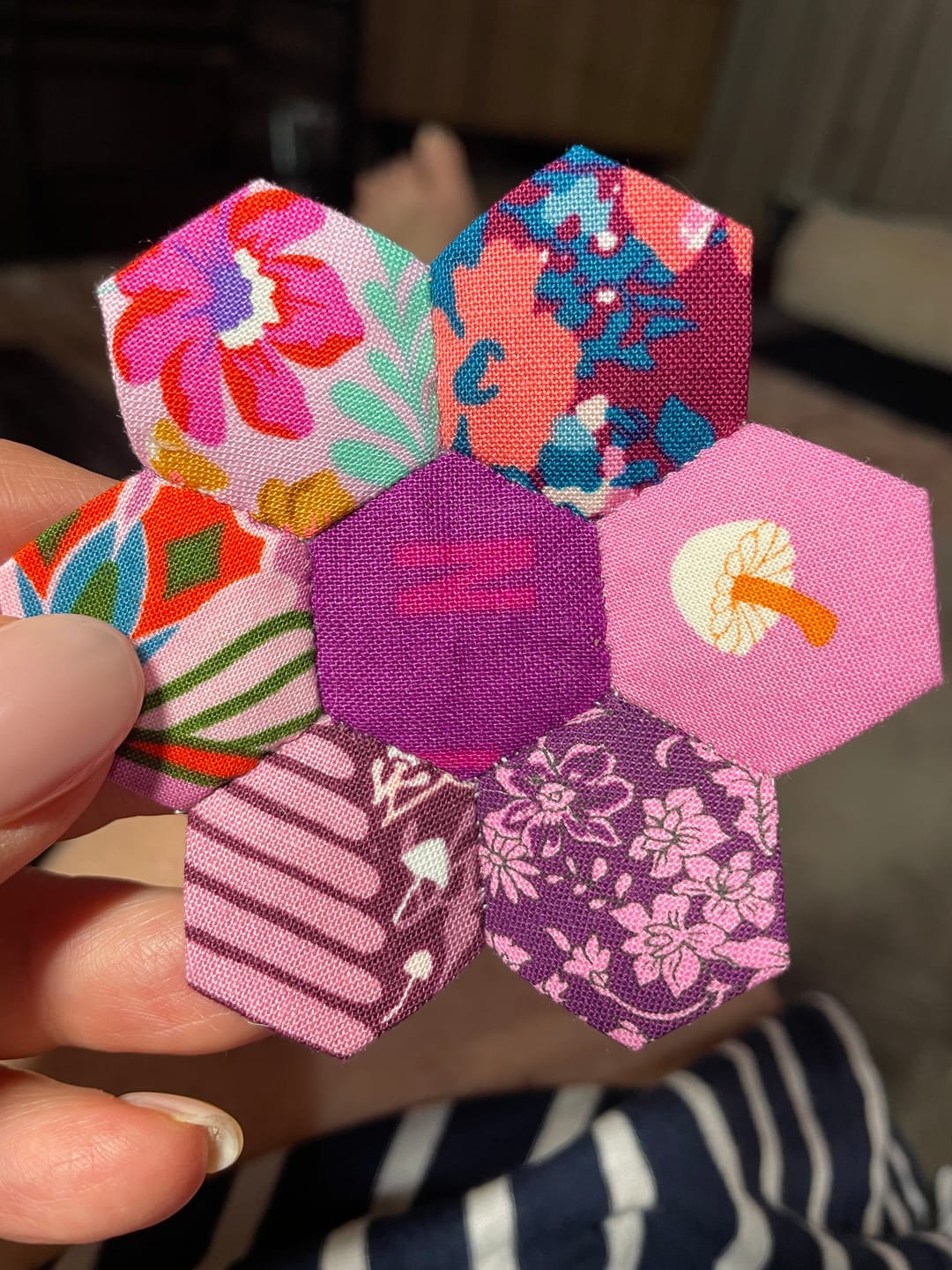 Customer photo review of 5/8" HEXAGON
