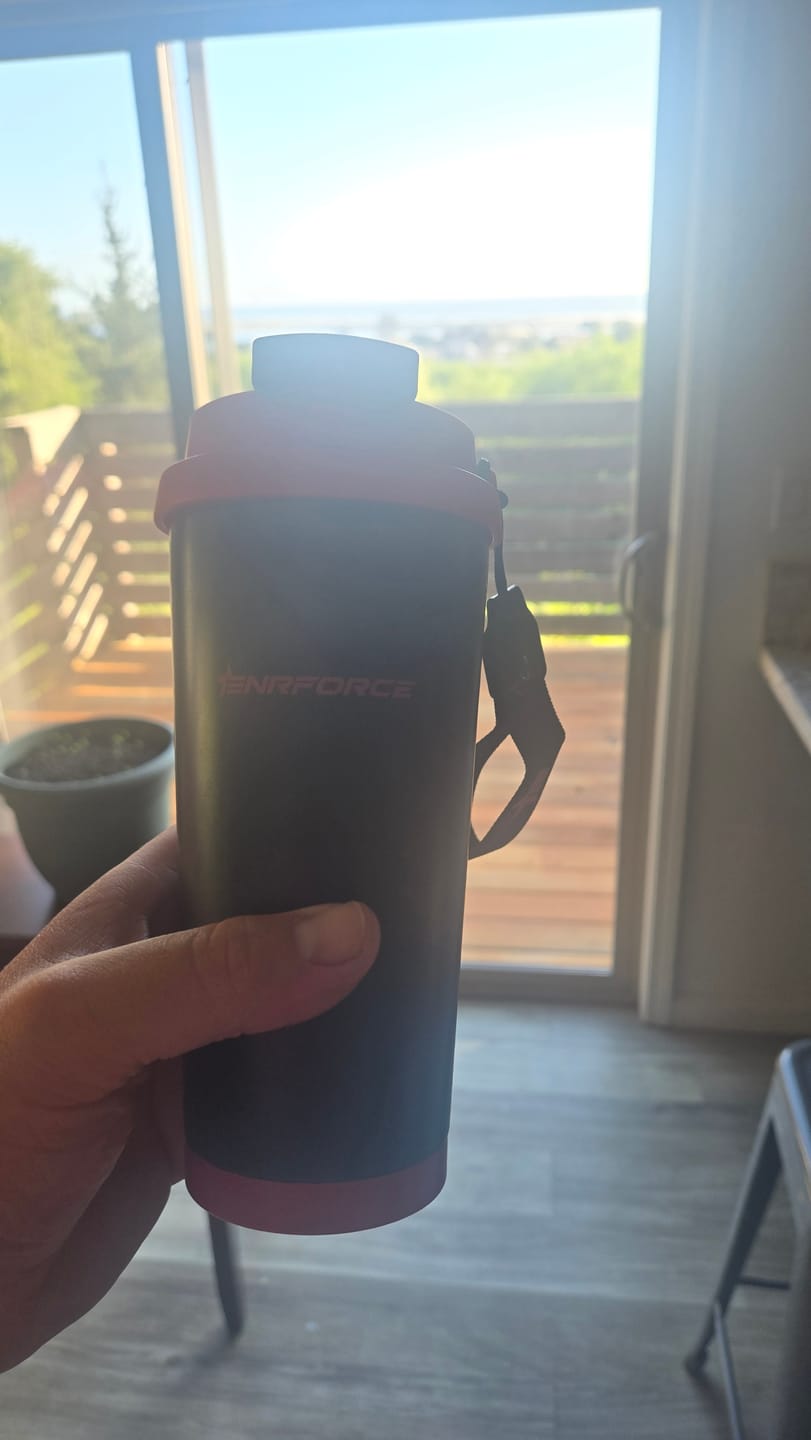 Customer photo review of 17oz Insulated Travel Mug