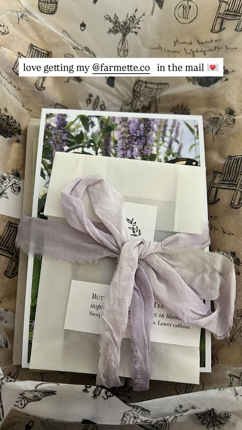 Customer photo review of Monthly Artisan Card Subscription