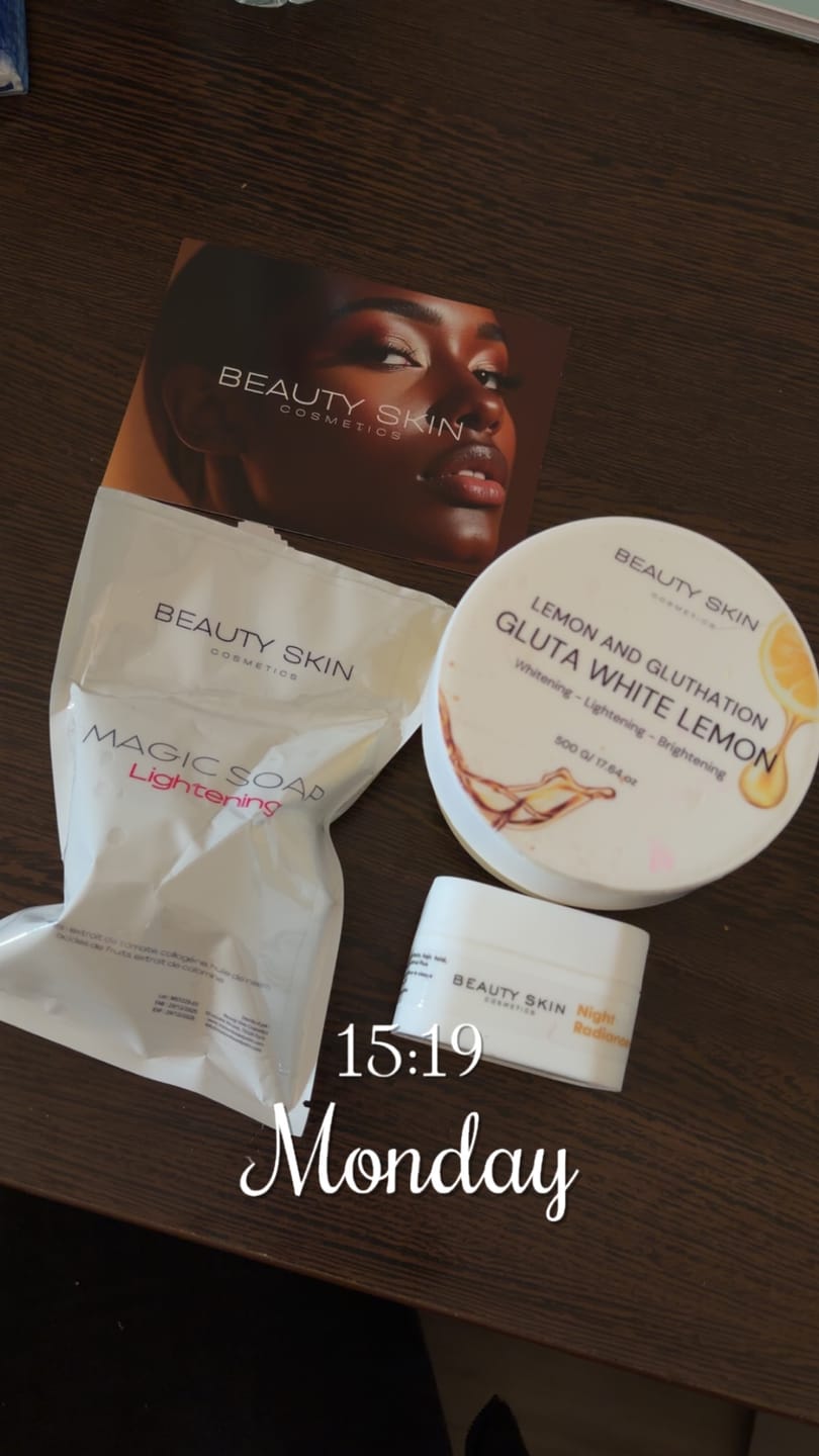 Customer photo review of MAGIC SOAP - LIGHTENING