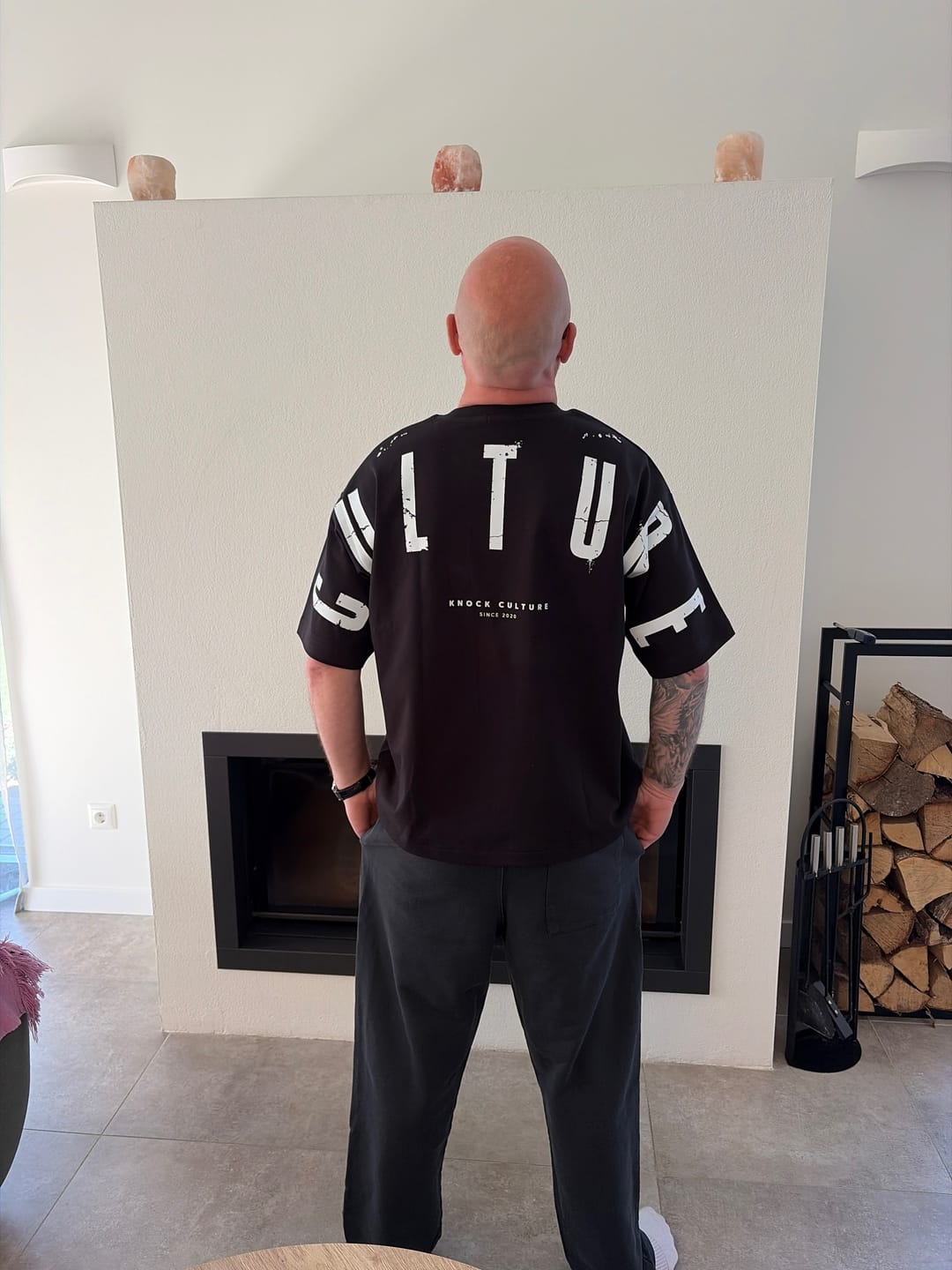 Customer photo review of CULTURE HEAVY TEE