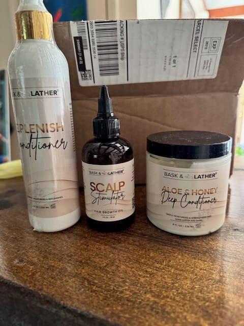Customer photo review of JUMBO Scalp Stimulator
