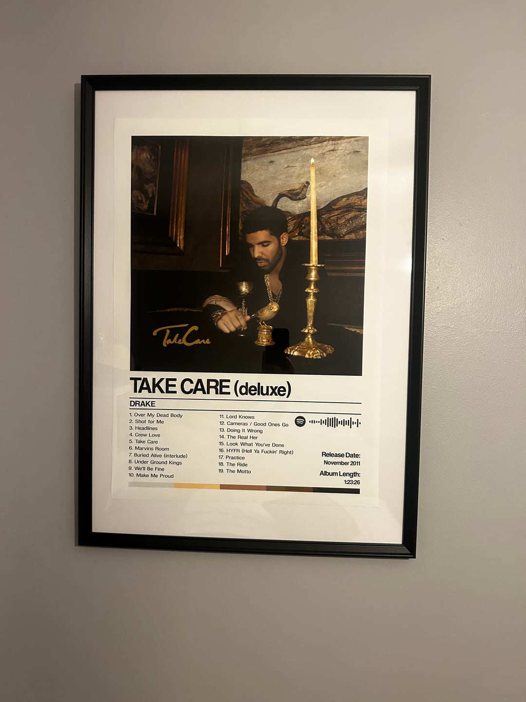 Customer photo review of Drake - Take Care
