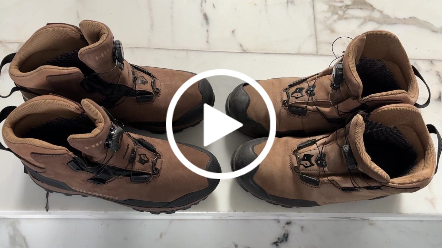 Customer video review of Waterproof Hunting Boots | DryHunt 2.0