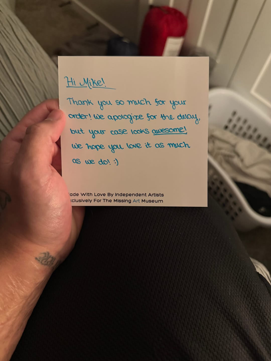 Customer photo review of Gengar
