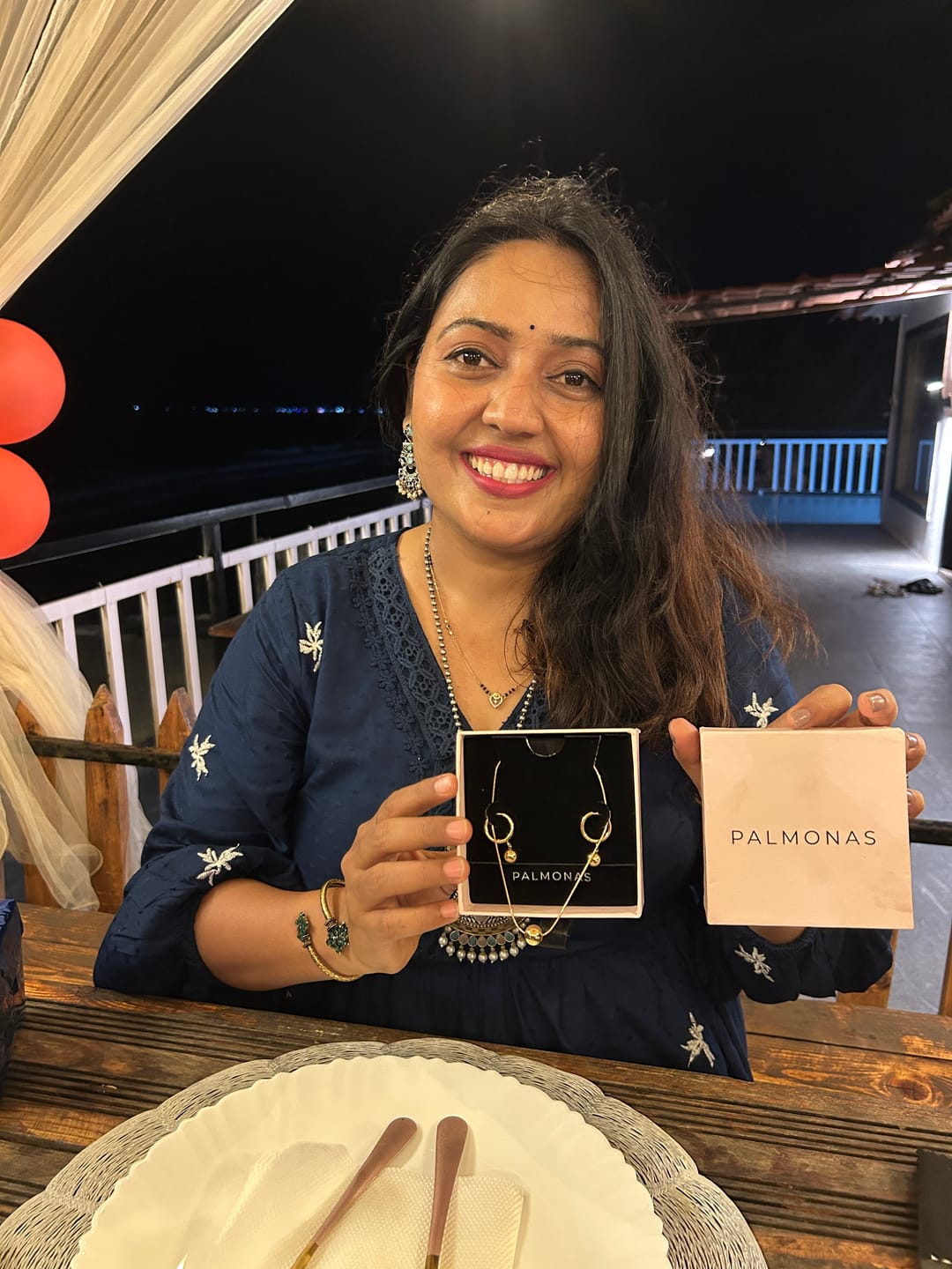 Customer photo review of Golden Orb Set