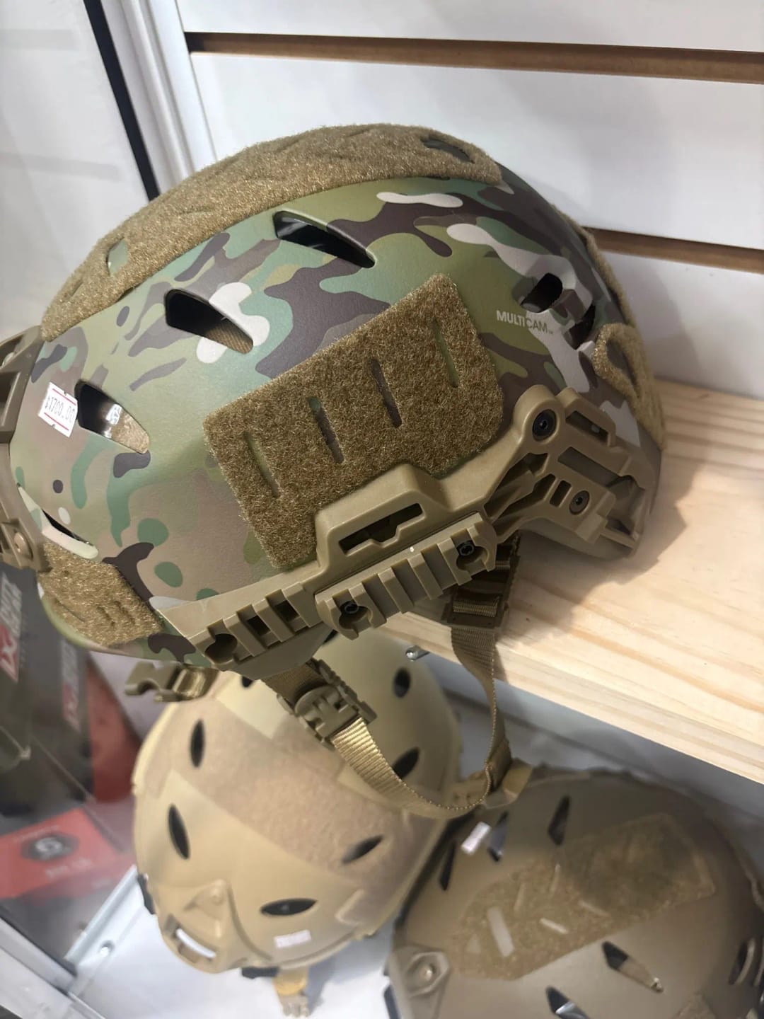 Customer photo review of WRAITH-X Tactical Helmet