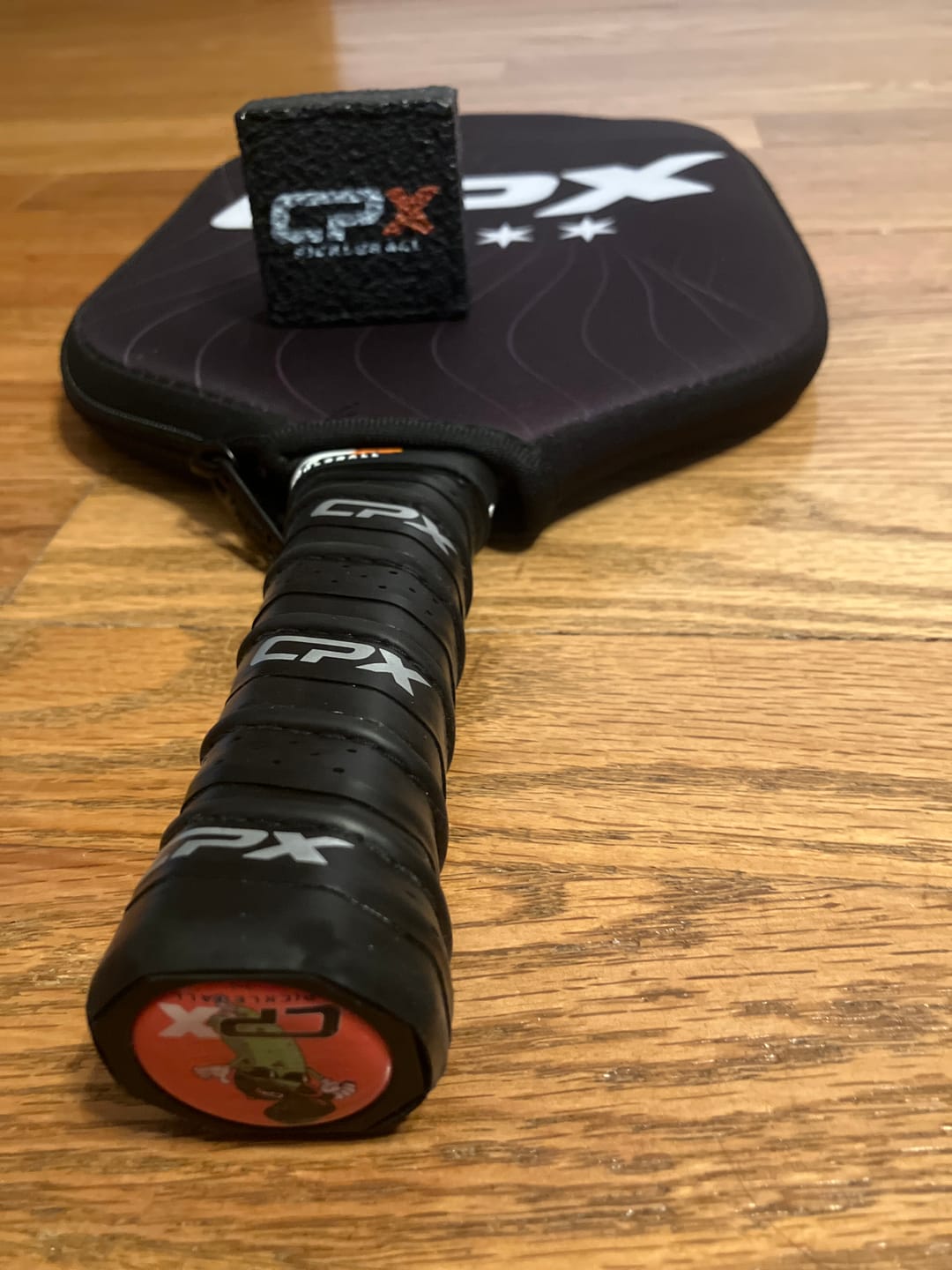 Customer photo review of Pickleball Paddle Eraser