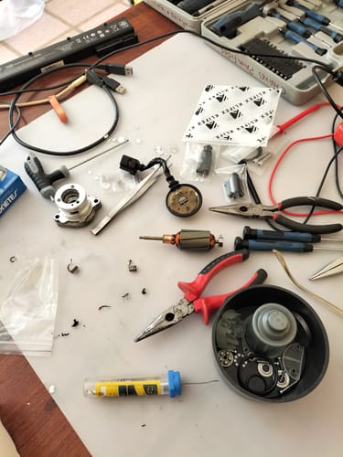 Customer photo review of Repair kit of the Haldex coupling pump (Haldex) 4th generation