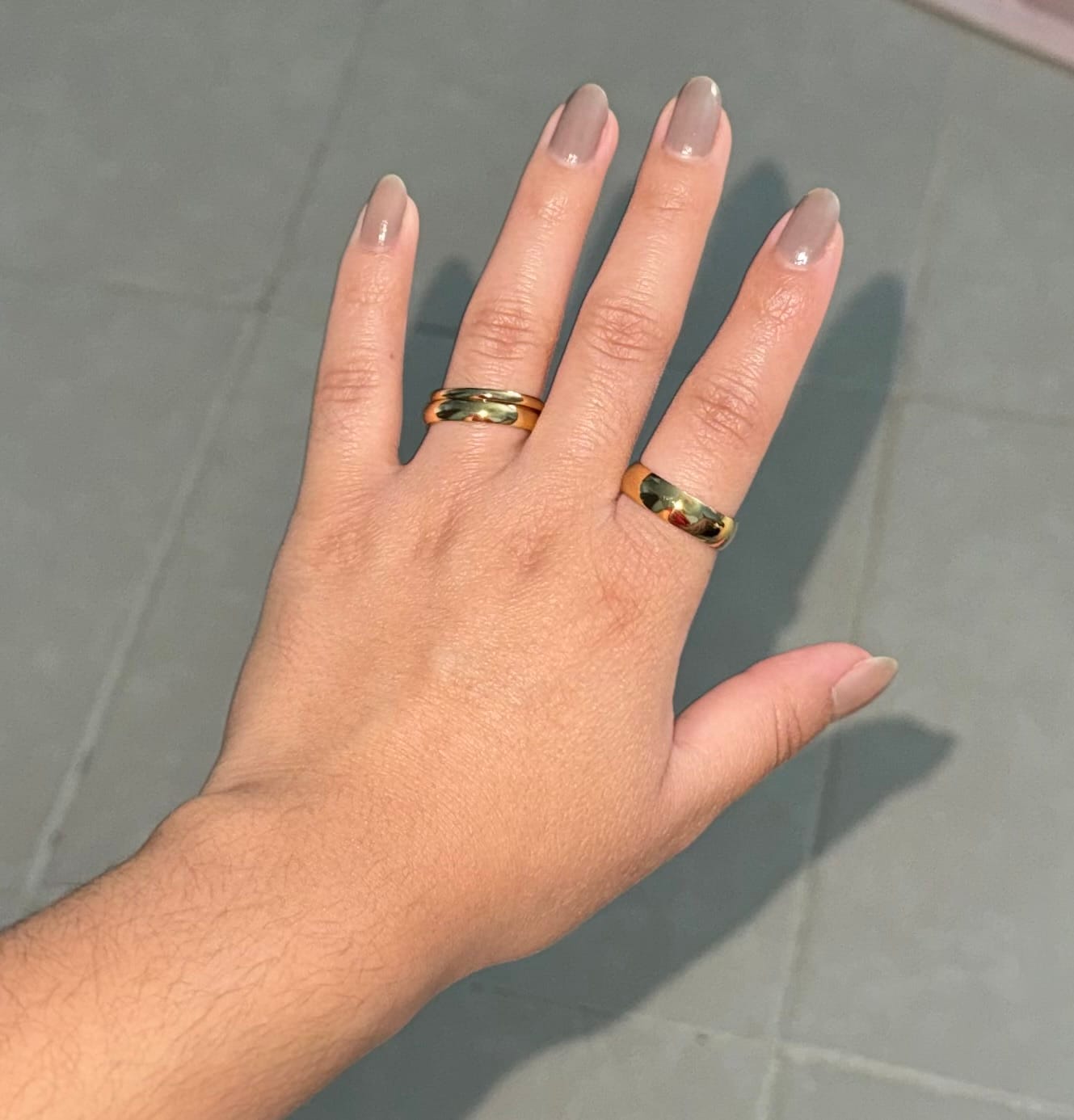 Customer photo review of Set 3 Anillos Hera