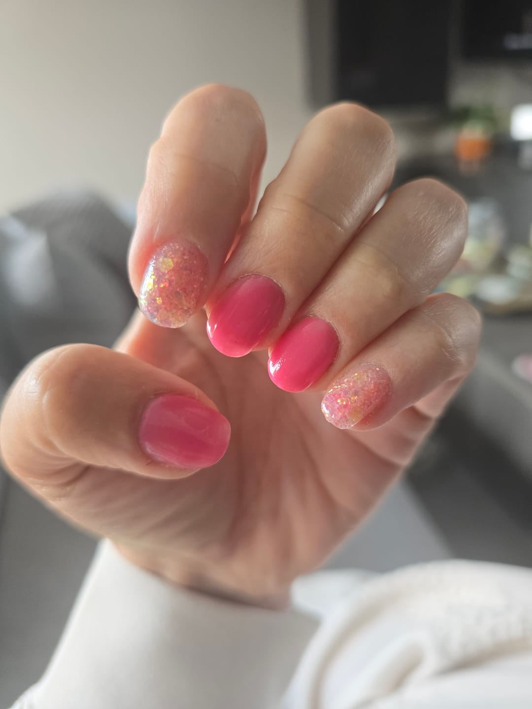 Customer photo review of Top Coat