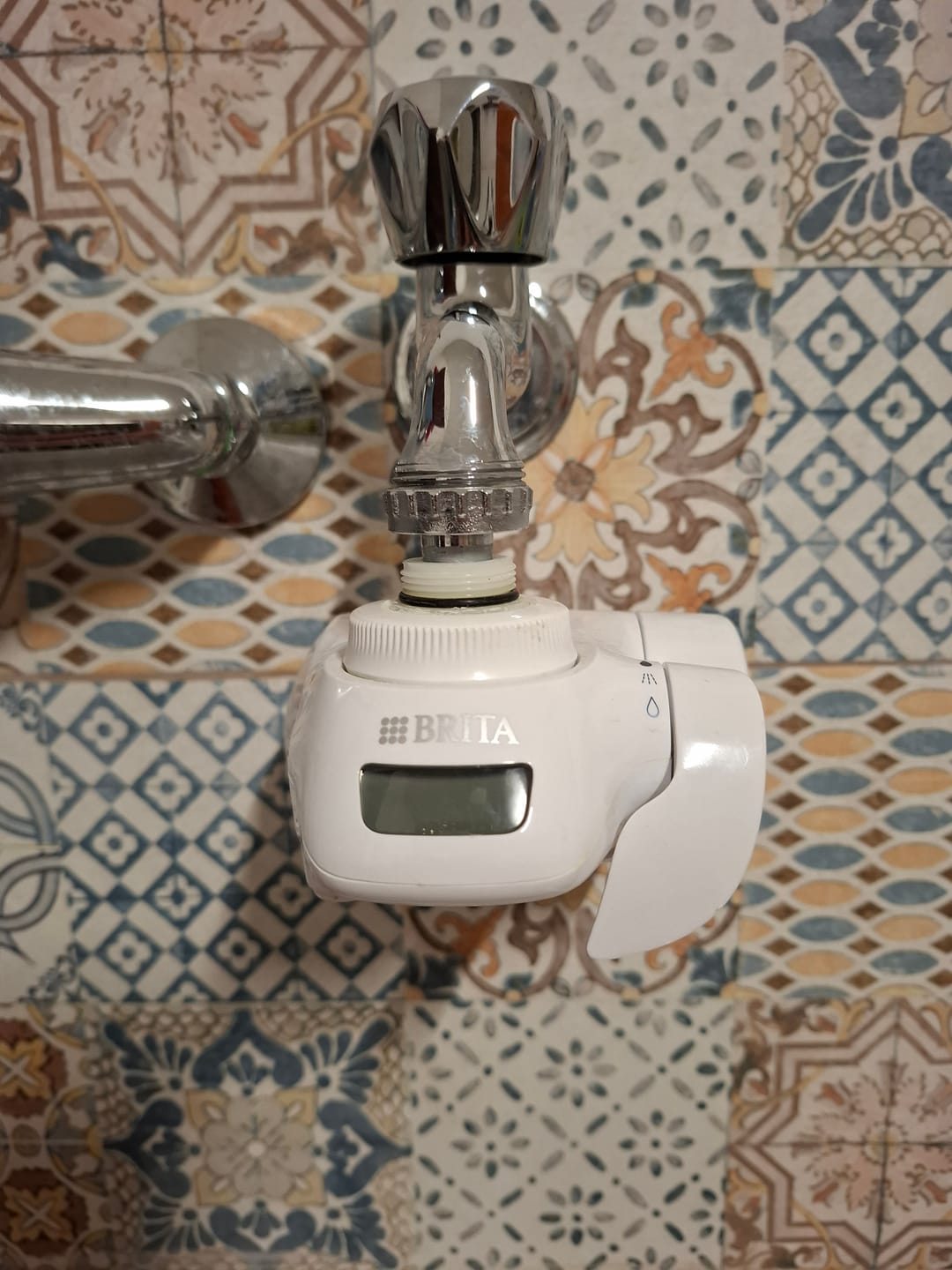 Customer photo review of BRITA Filtro Per Sistema On Tap V-MF, Filtro Per Ridurre Cloro, Microplastiche, Batteri e Metalli Pesanti