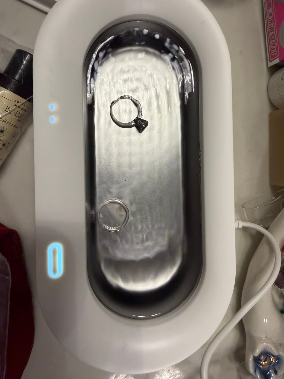 Customer photo review of akua sonic cleaner