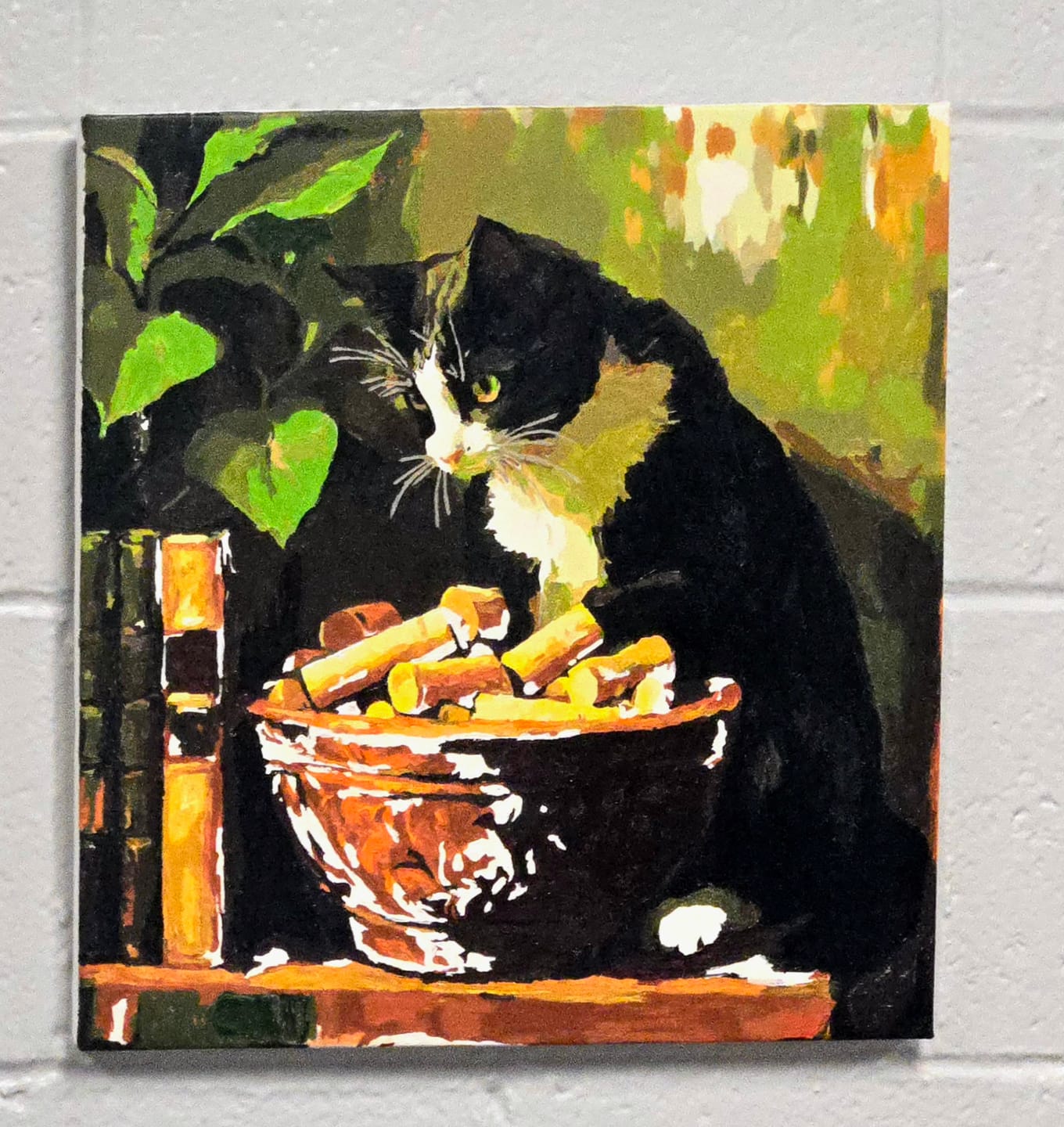 Customer photo review of Cat's Wine Collection