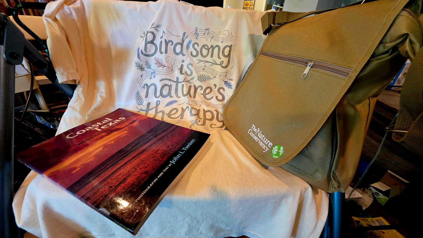 Customer photo review of Birdsong T-Shirt