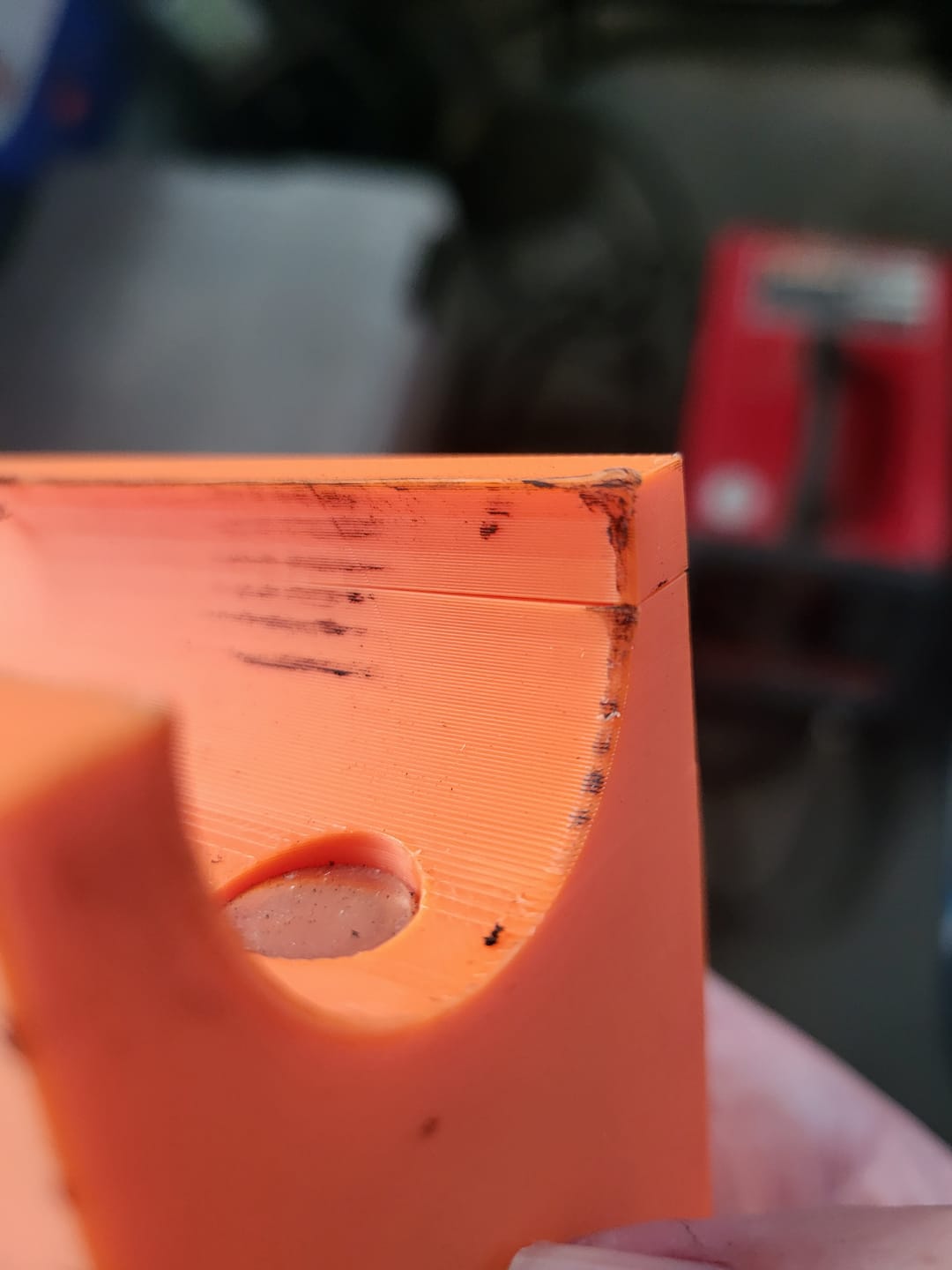 Customer photo review of 99-17 Dyna lift block adapters