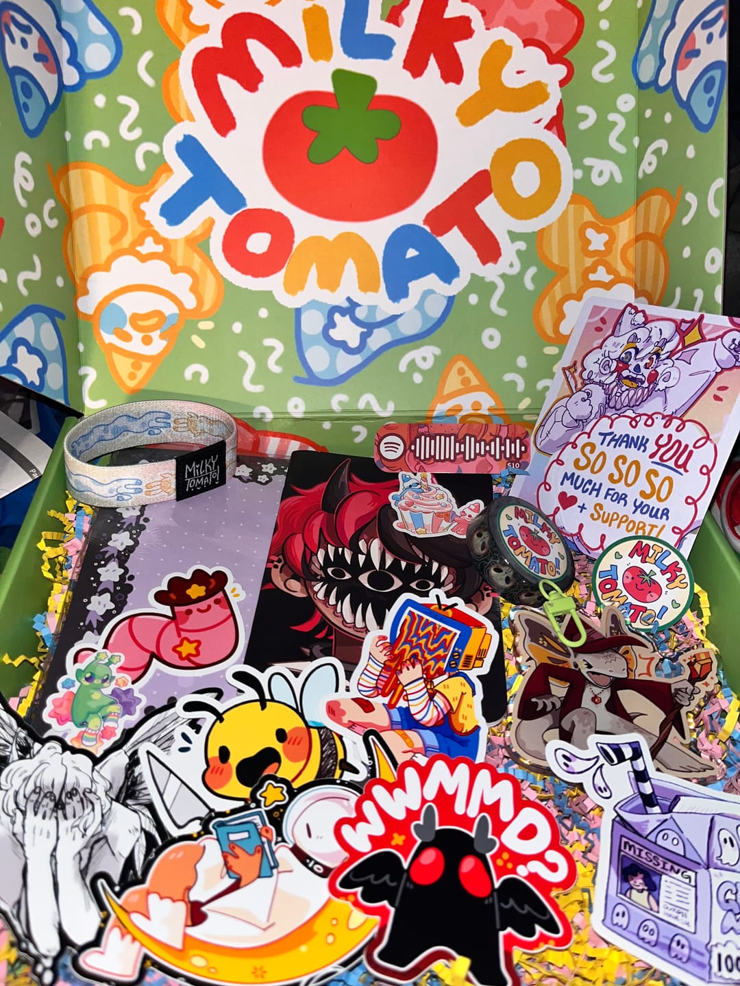 Customer photo review of Mystery Gift Box