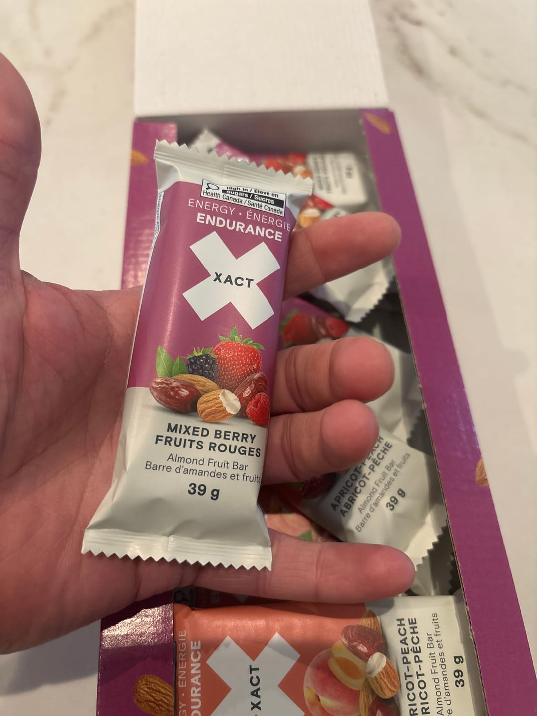 Customer photo review of XACT Endurance Bars