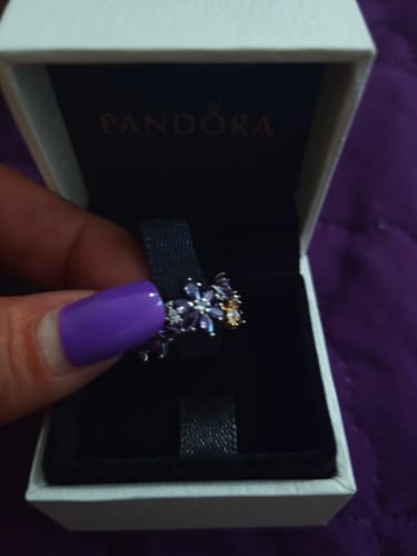 Customer photo review of SET PULSERA PANDORA ROSA ROJA BELLA Y BESTIA + CHARM ROSA ROJA DISNEY ORO 14K