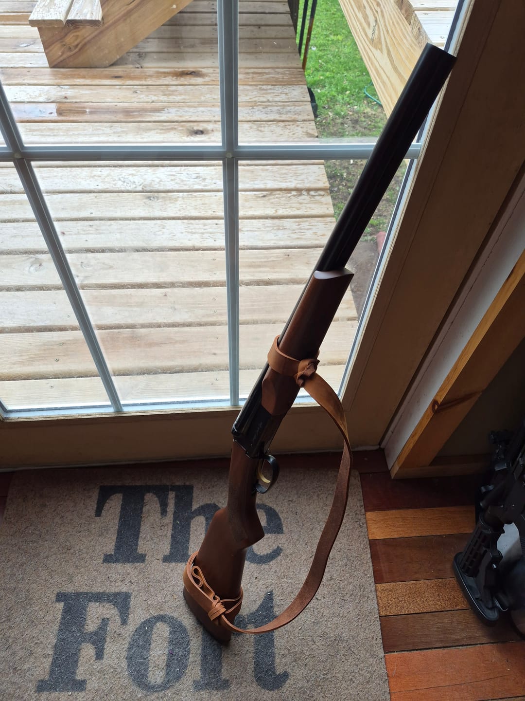 Customer photo review of No-Drill Universal Fit Rifle Sling