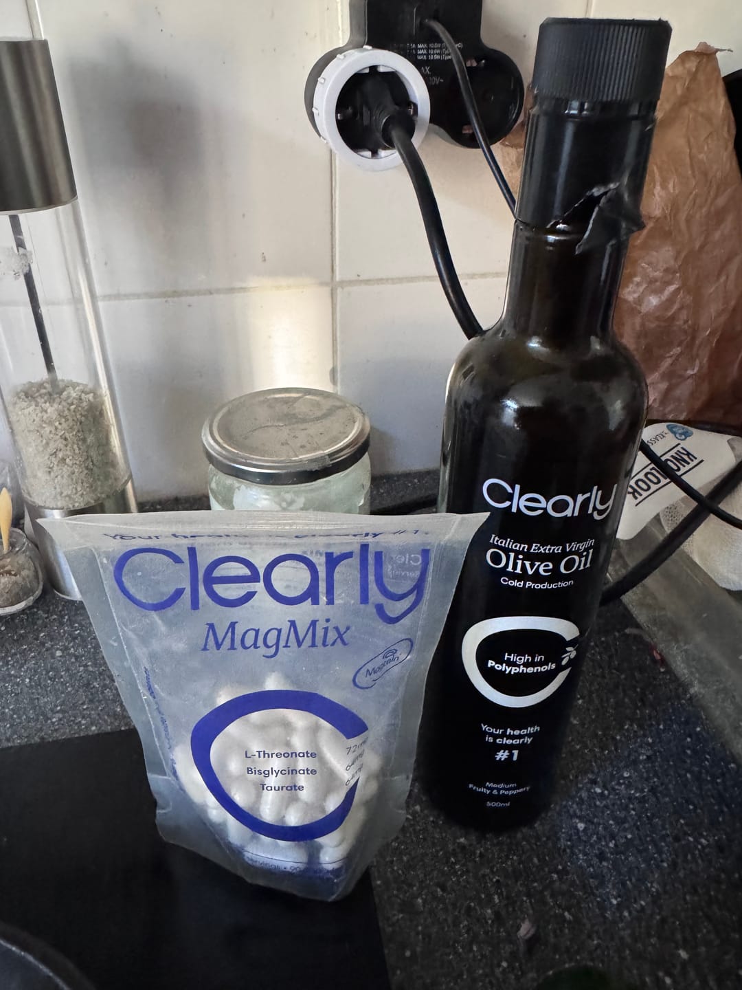Customer photo review of Extra Virgin Olive Oil