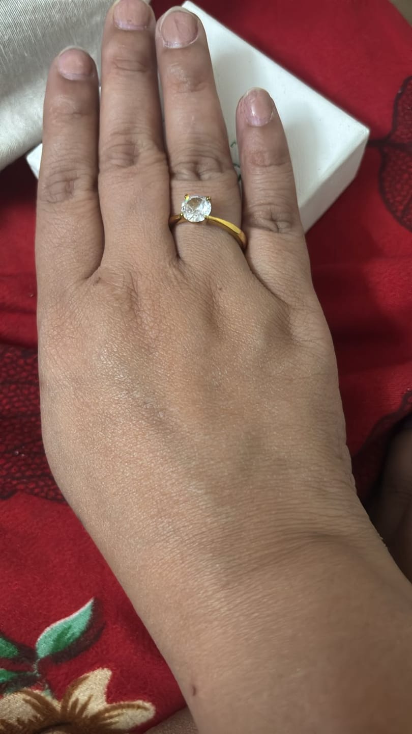Customer photo review of It’s A Yes! Ring