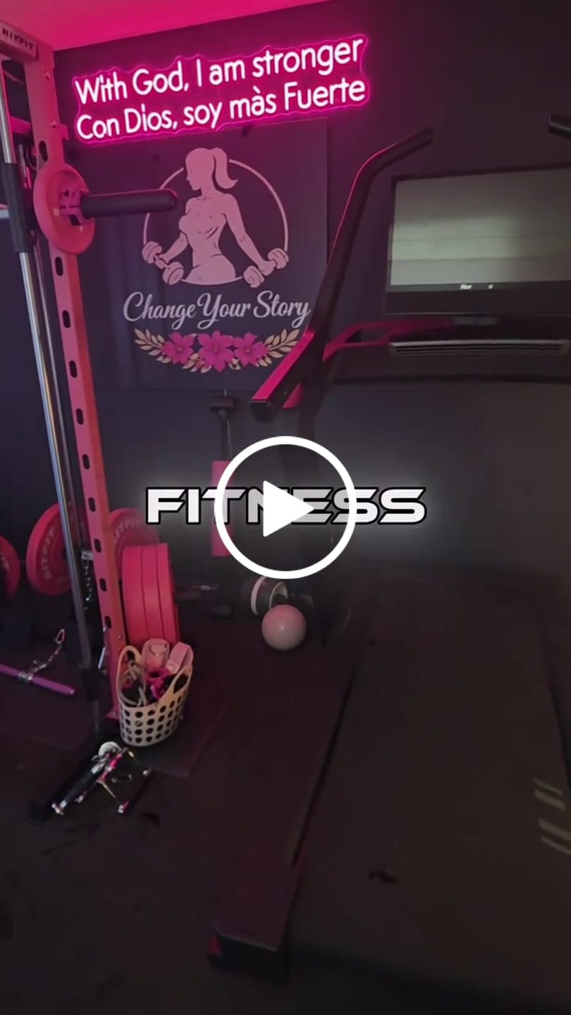 Customer video review of RitFit PSR05 2.0 Pink Smith Machine Package with LAT-Pull Down Attachments