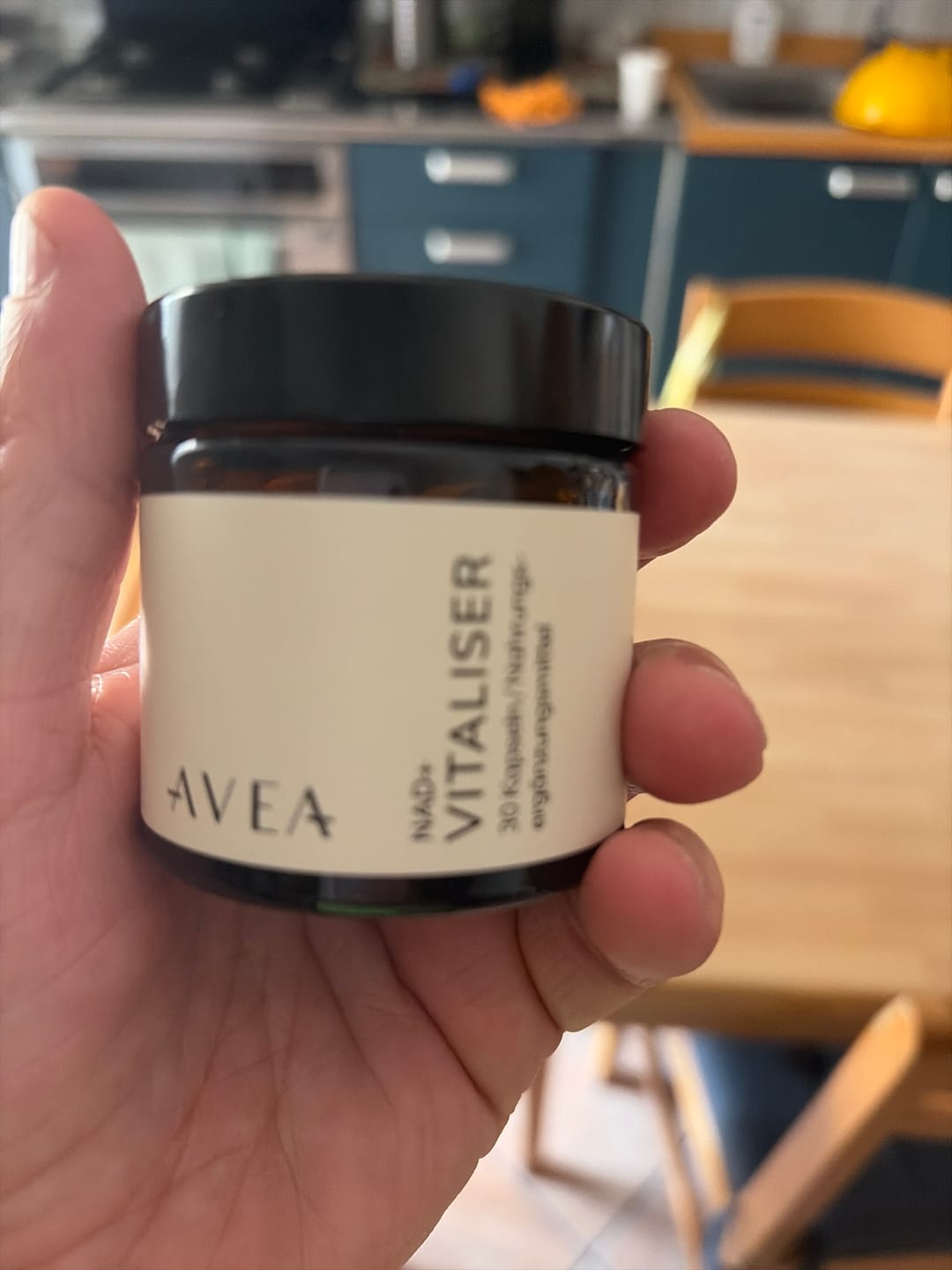 Customer photo review of NAD+ Vitaliser