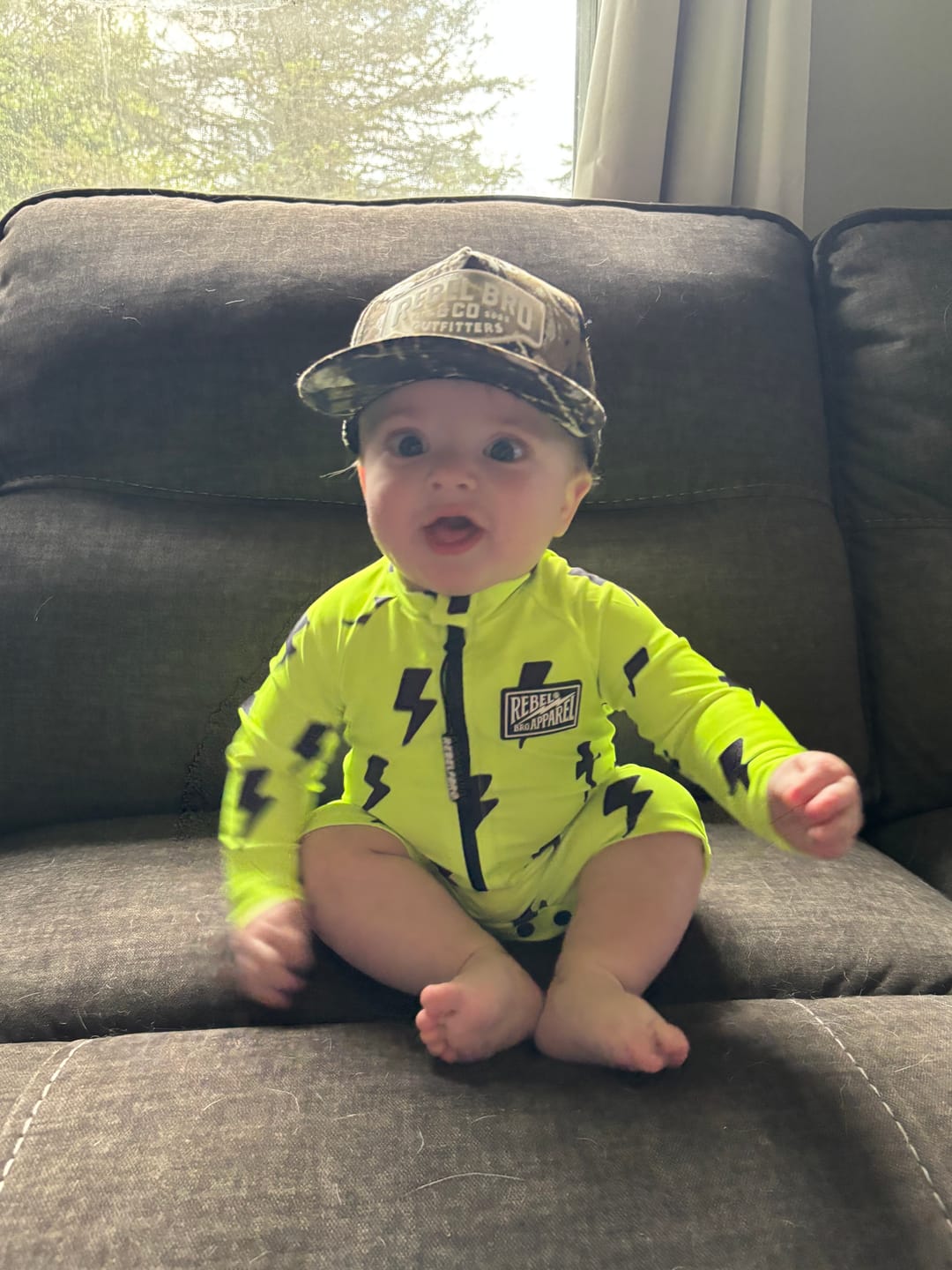 Customer photo review of Snapback in Wallen (Tree Camo)
