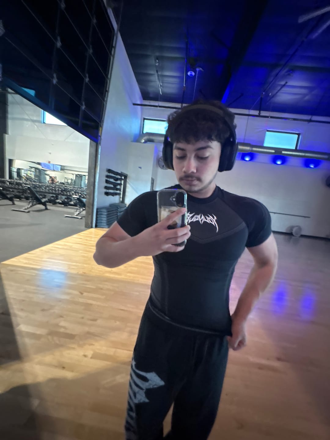 Customer photo review of 4041 - Warrior Compression Tees