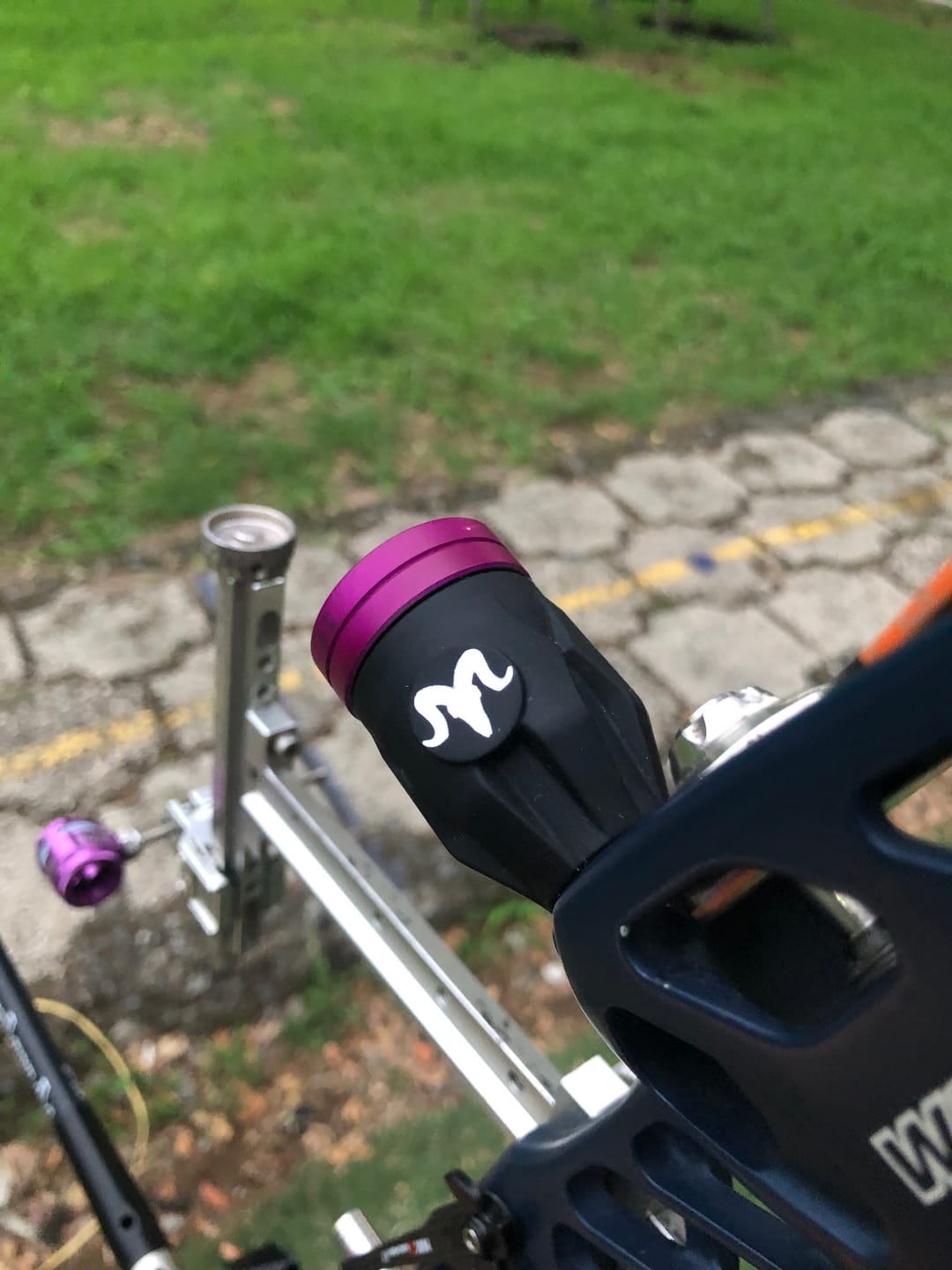 Customer photo review of EQ Taper Damper - 1.25 inch
