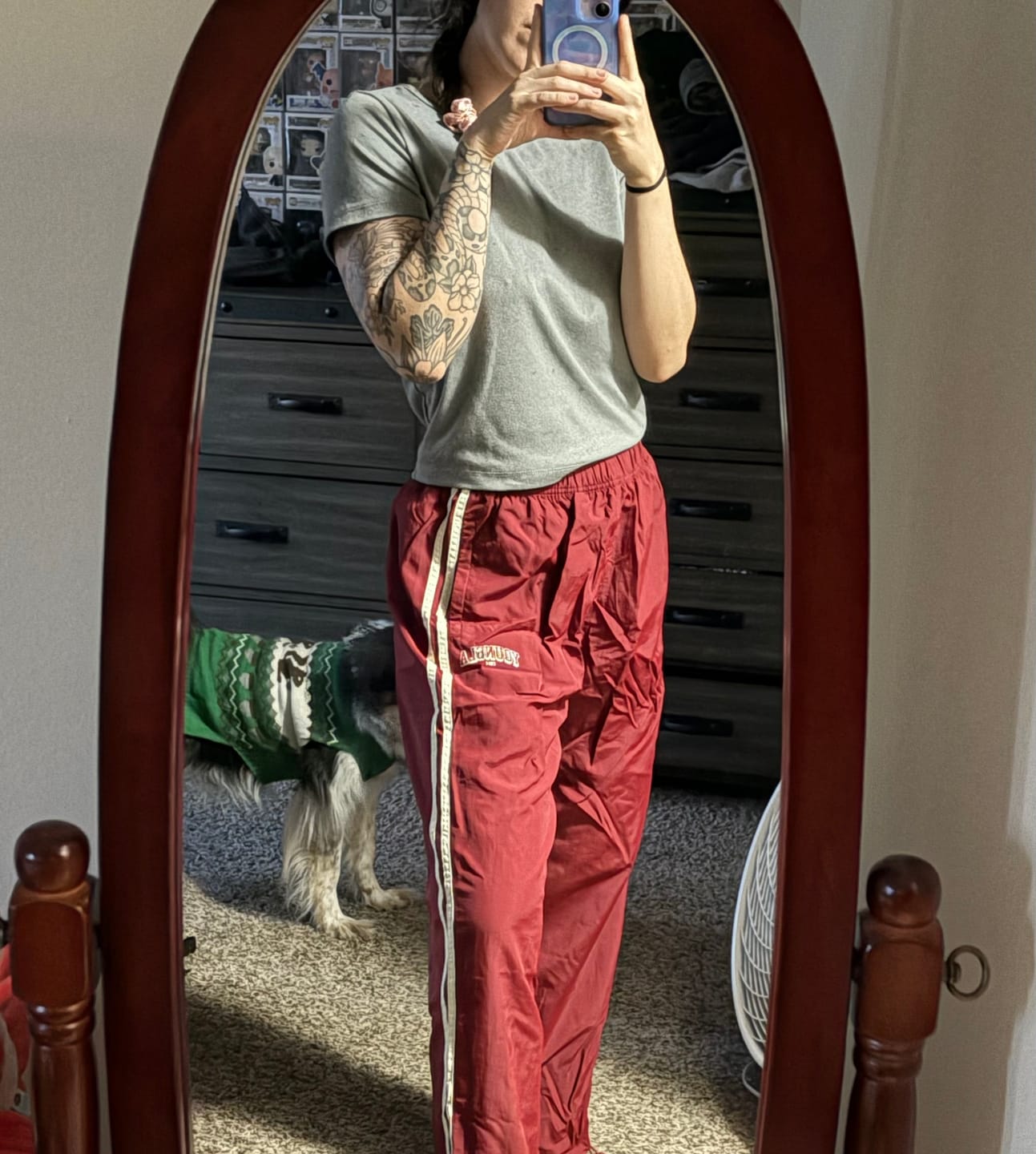 Customer photo review of W2246 - Vintage Track Pant