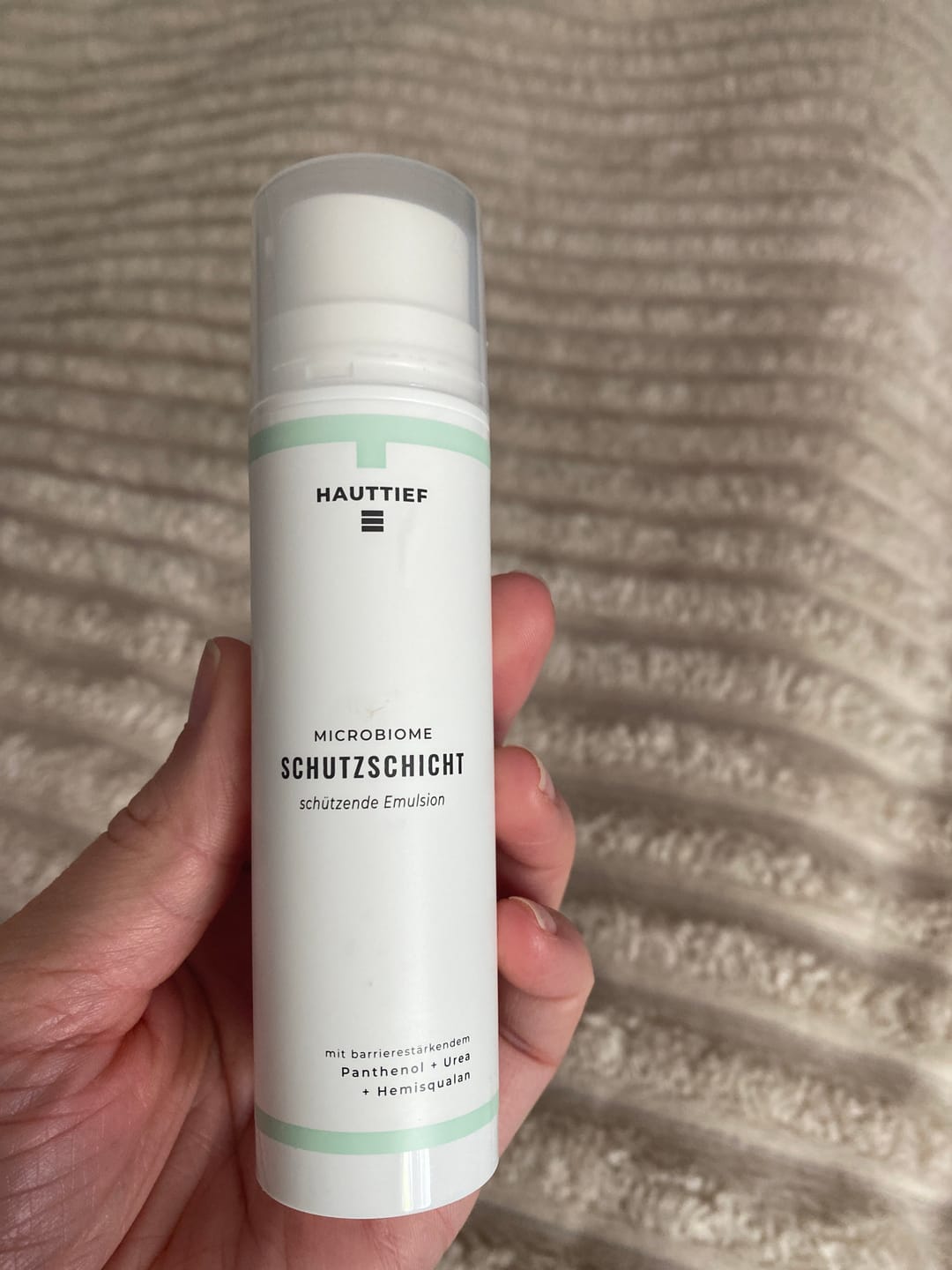 Customer photo review of Microbiome Schutzschicht