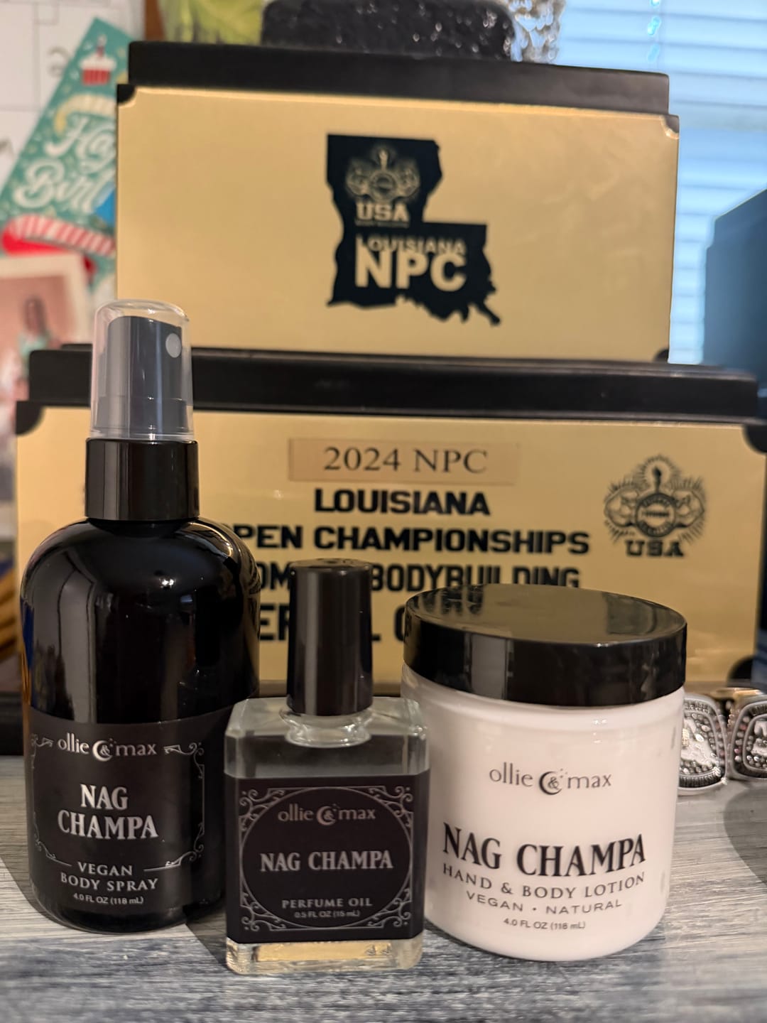 Customer photo review of Nag Champa Set
