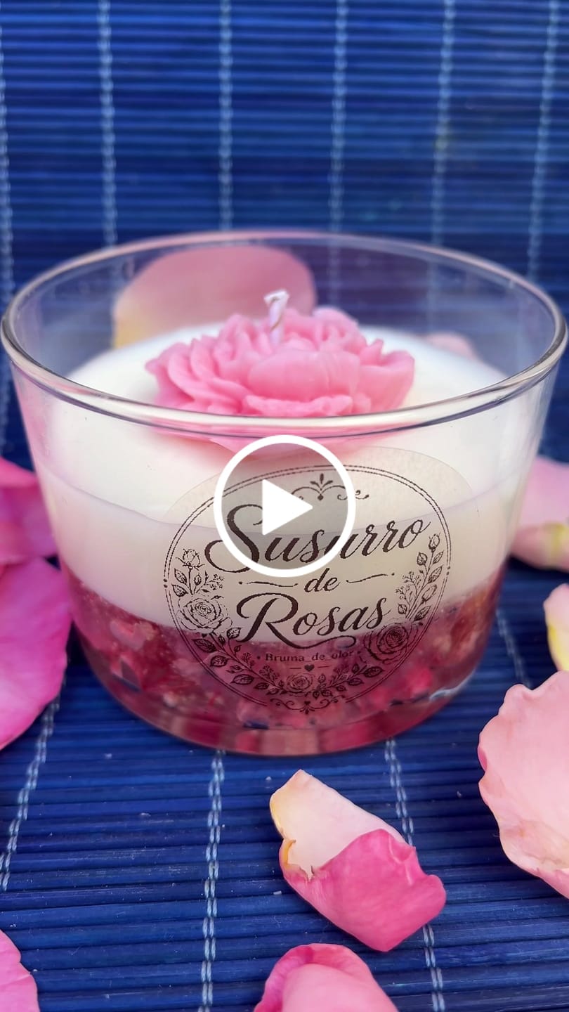 Customer video review of Fragancia ROSA