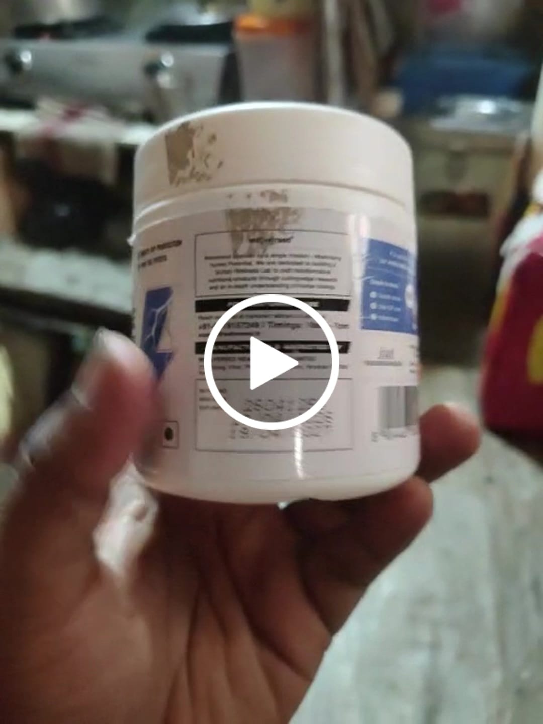 Customer video review of Wellcore - Pure Micronised Creatine Monohydrate | Watermelon Wave (122g, 33 servings)