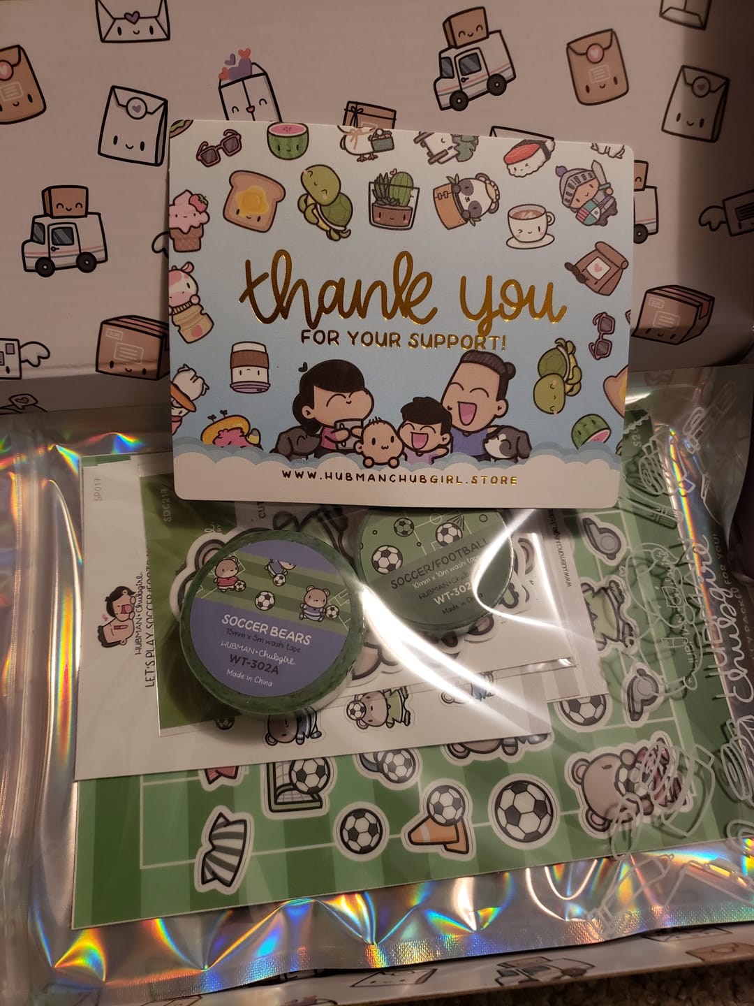 Customer photo review of Soccer Bears Bundle