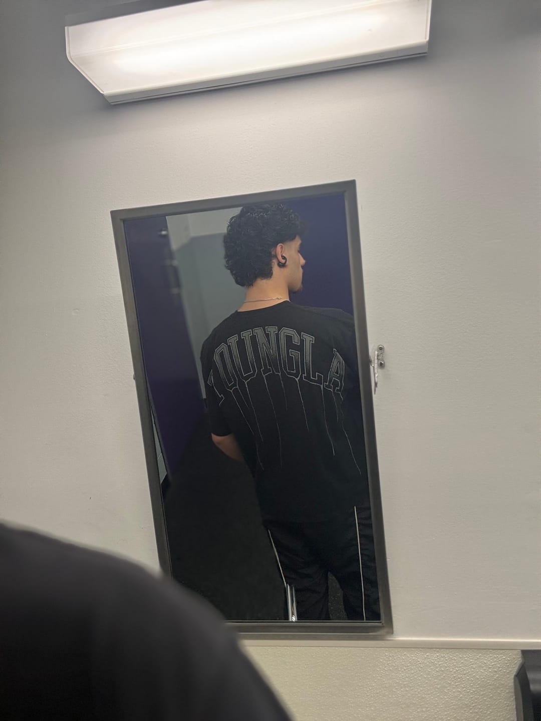 Customer photo review of W428 - Drip Oversized Tee