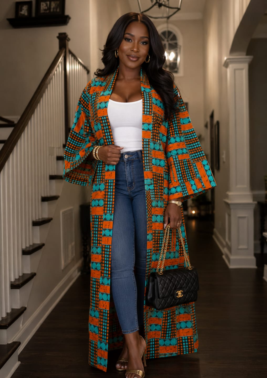 Customer photo review of The Empress Kimono