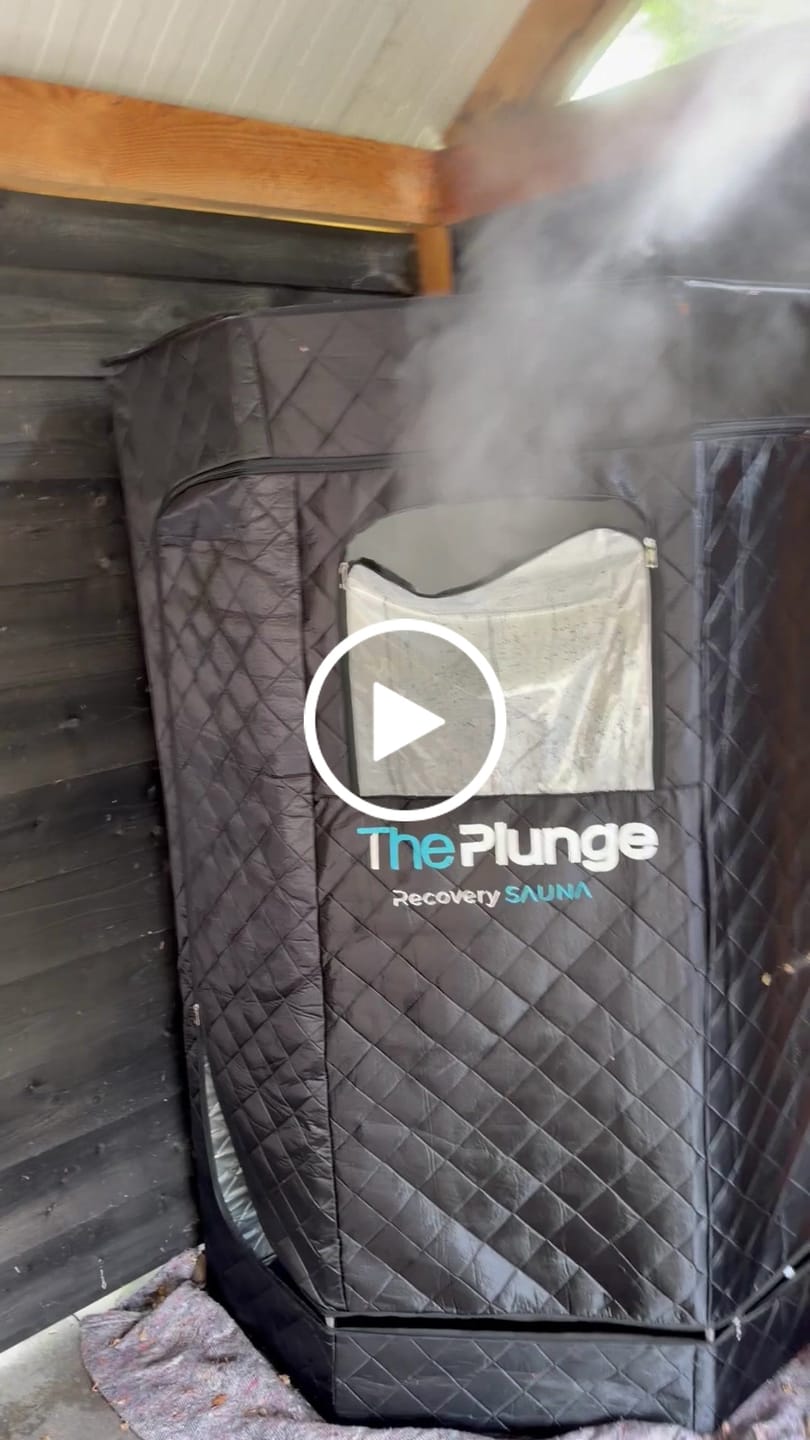 Customer video review of RECOVERY SAUNA